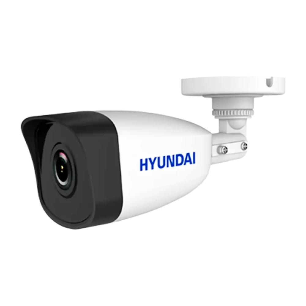 Câmera de Monitoramento IP Hyundai Bullet IR HY-B120H - 4mm - 2MP