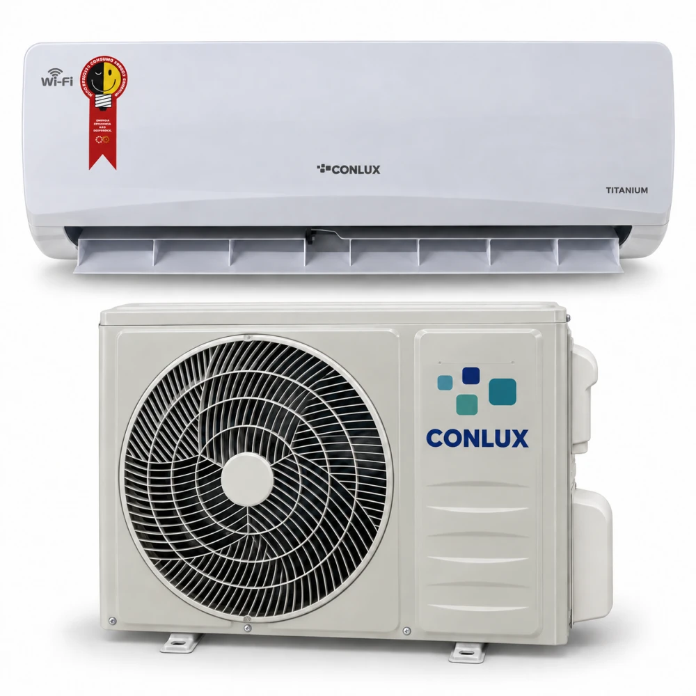 Ar Condicionado Split Conlux TIT-1822060 18.000BTU Quente / Frio - com Kit - Wifi - 220V / 60Hz