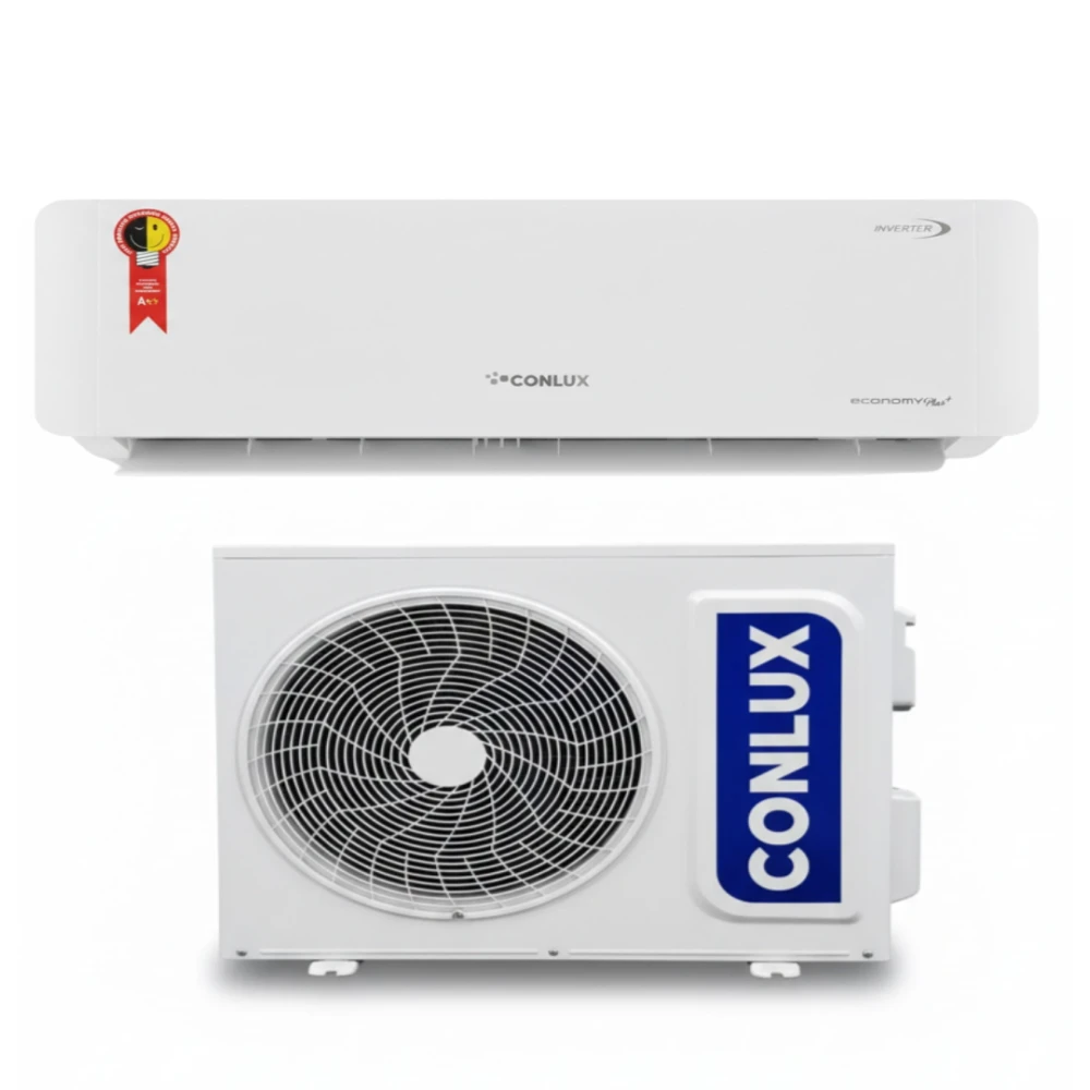 Ar Condicionado Split Conlux PLAT-1211060 12.000BTU Quente / Frio com Kit - Wifi 110V / 60Hz