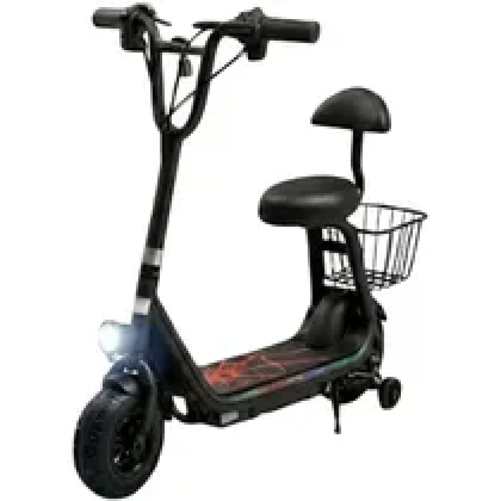 Patinete Elétrico Hye MK08 - 250W - 18KM/H - 8" - Bluetooth - Preto
