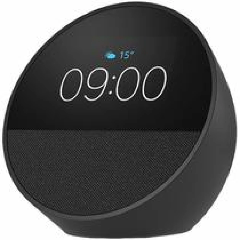 ALEXA AMAZON ECHO SPOT SMART PRETO