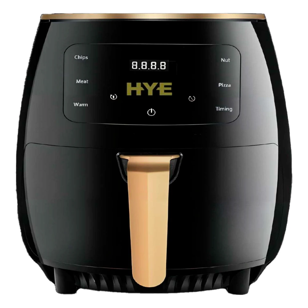 Fritadeira Eletrica Hye Air Fryer HYE-389 PRETO 4.5L 220V 50/60 HZ