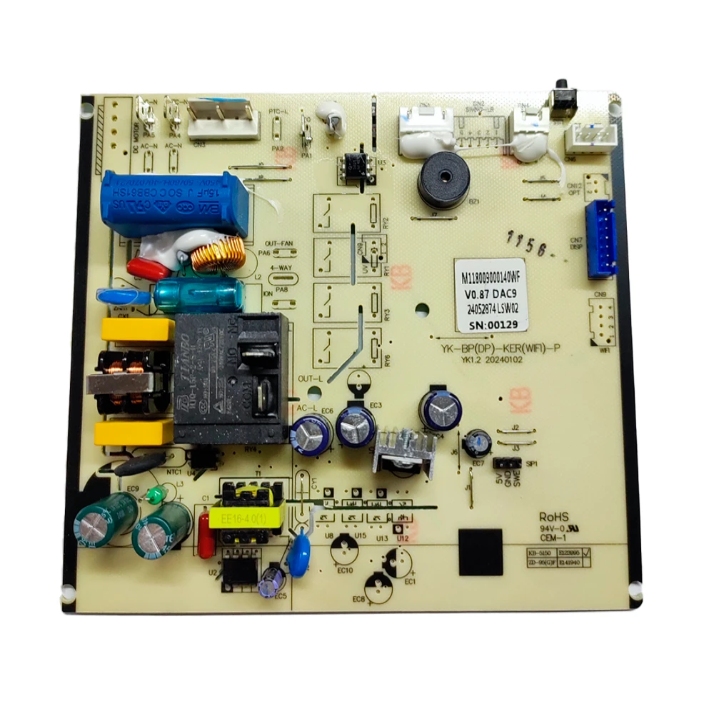 PLACA CONLUX 12.000 Q/F 220V 60-50 HZ