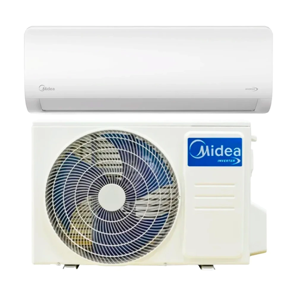 Ar Condicionado Split Midea Inverter 12.000BTU Quente/Frio - Com Kit de Instalação - 220V / 50Hz
