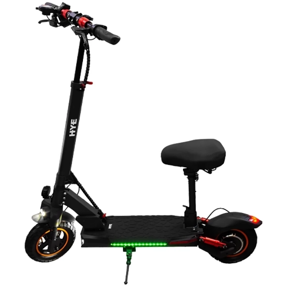 Patinete Eletrico Hye HYE-S11PRO 10" C/Assento 12.500MHA 40KM/H 500W