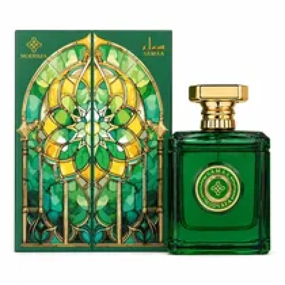 Perfume Modyafa Samaa Eau de Parfum Unissex 100ML