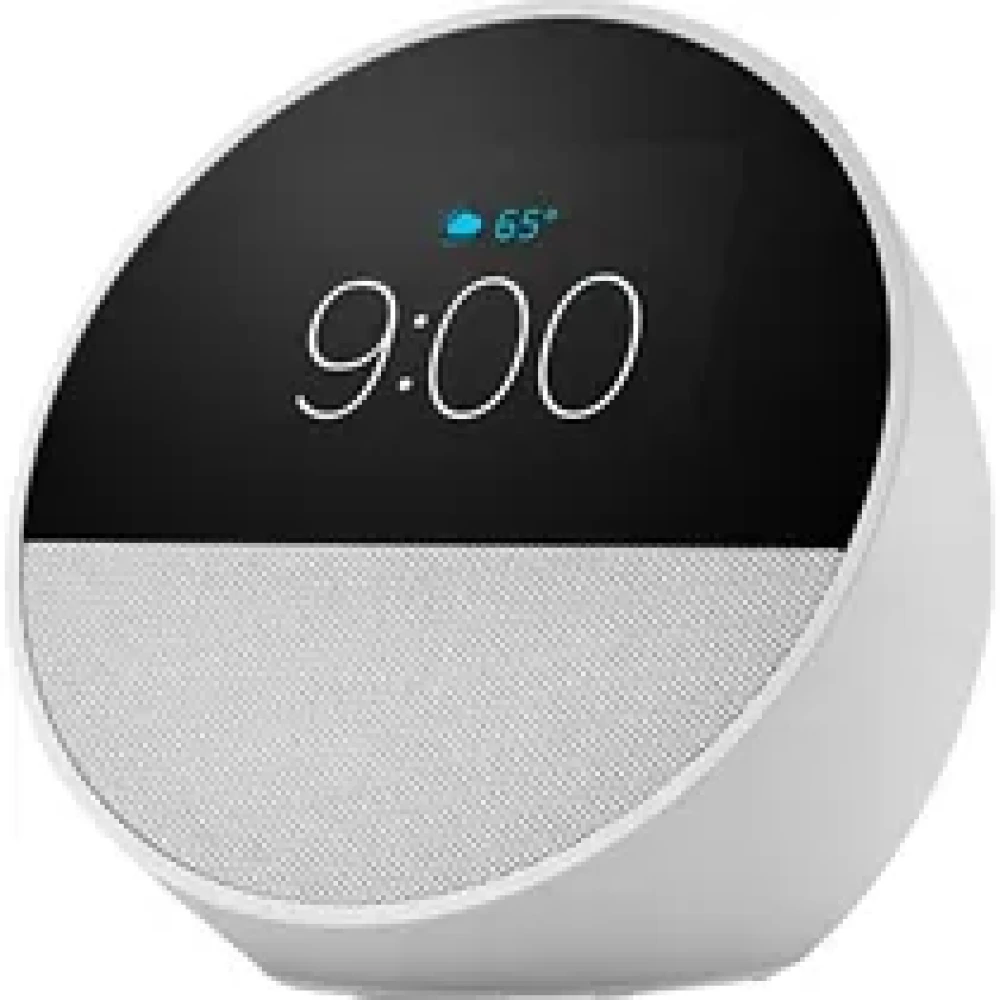 ALEXA AMAZON ECHO SPOT SMART BRANCO