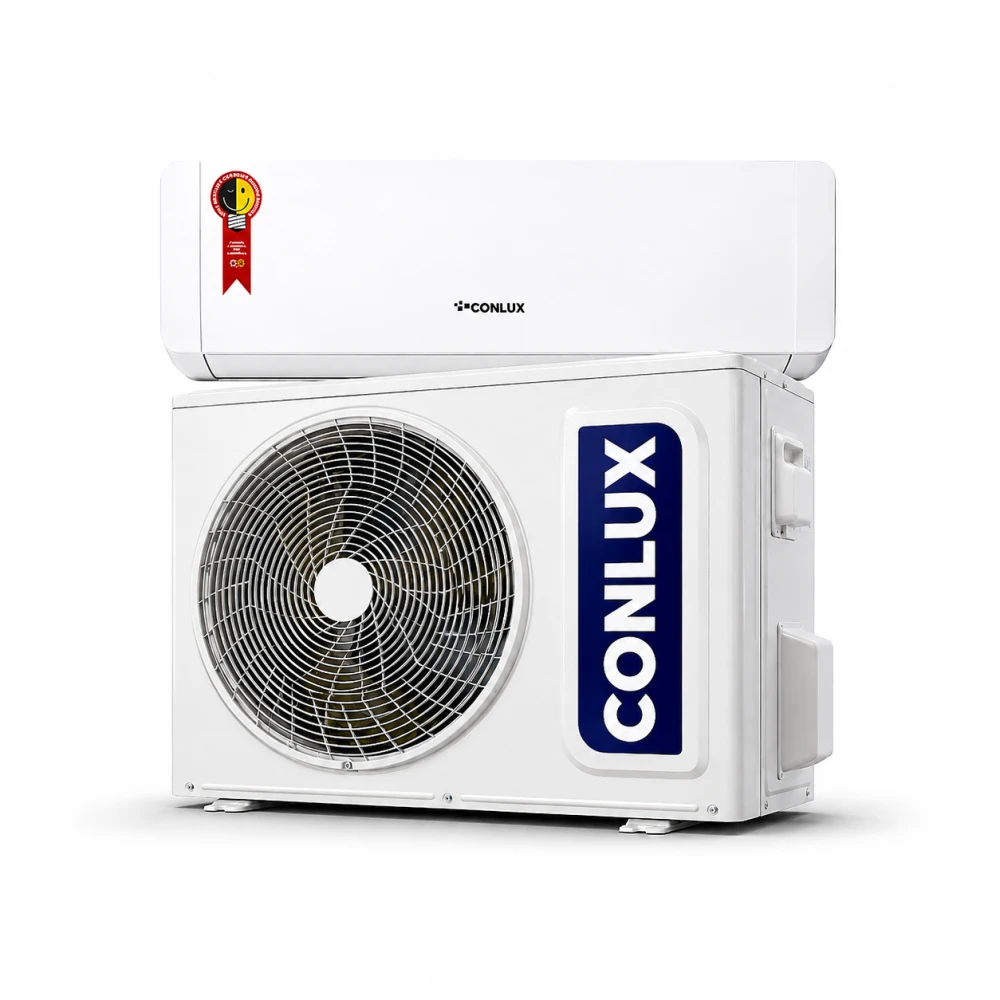 Ar Condicionado Split Conlux PLAT-1211060 12.000BTU Quente / Frio com Kit - Wifi 110V / 60Hz