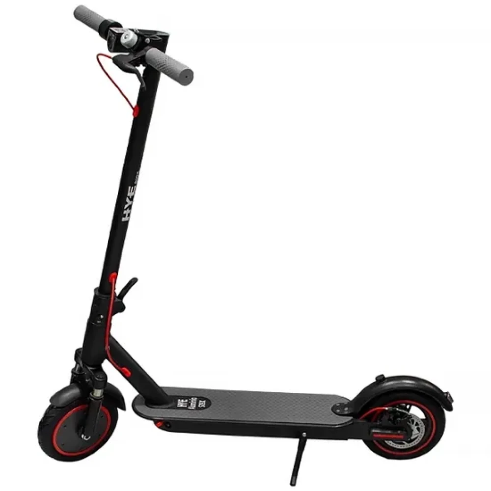 Patinete Elétrico Hye HY-S09X com Rodas de 8.5" Até 25 KM/H - Preto/Cinza