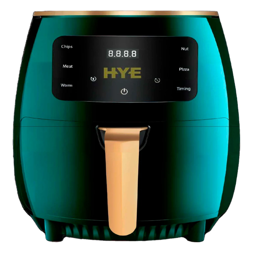 Fritadeira Eletrica Hye Air Fryer HYE-389 VERDE 4.5L 220V 50/60 HZ